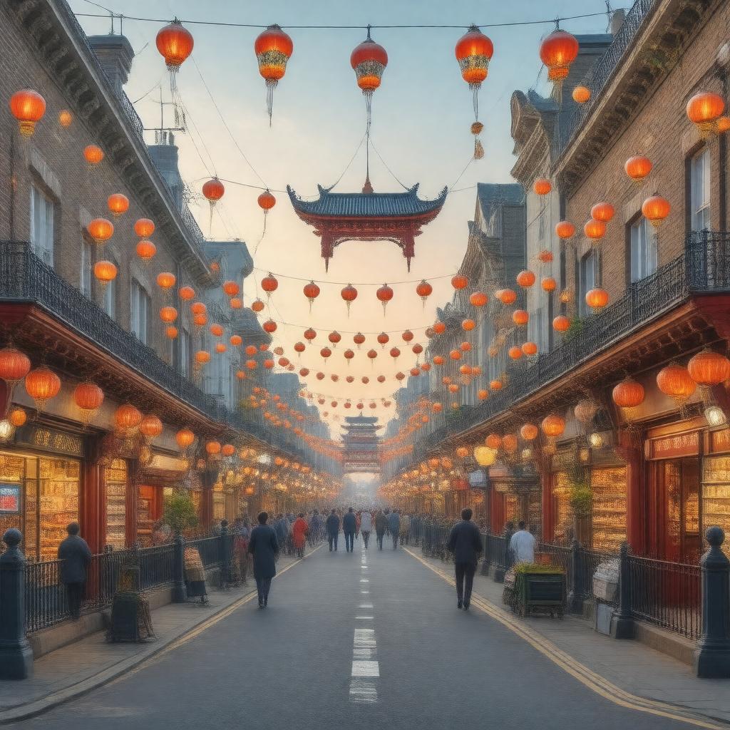 London Chinatown